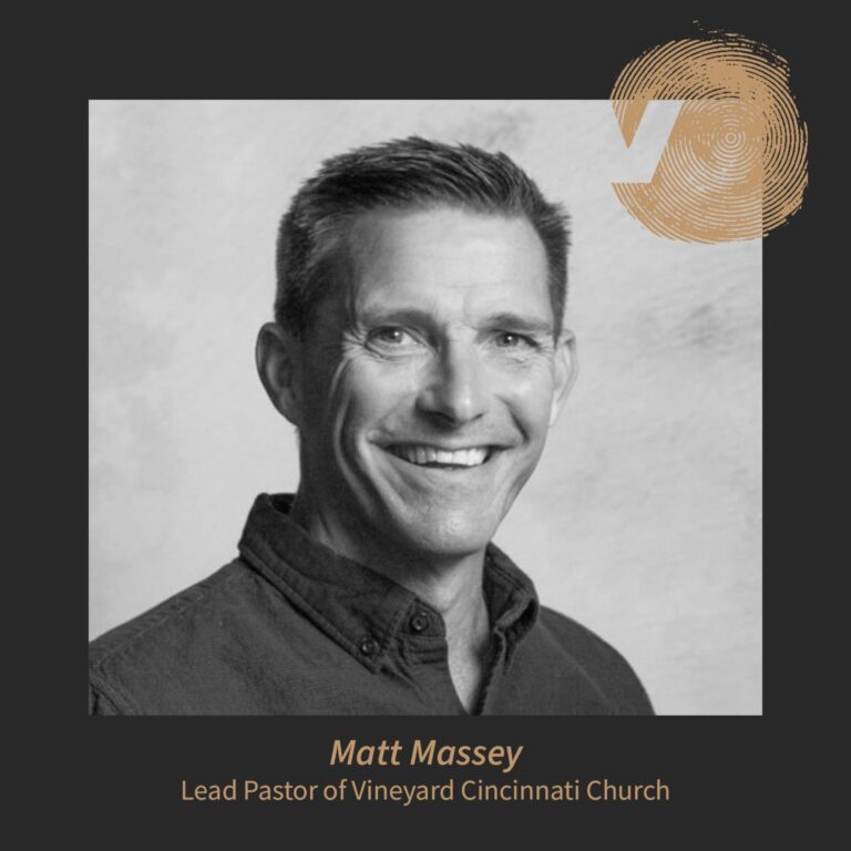 Pastoral Succession Part 1: Matt Massey and Vineyard Cincinnati Church